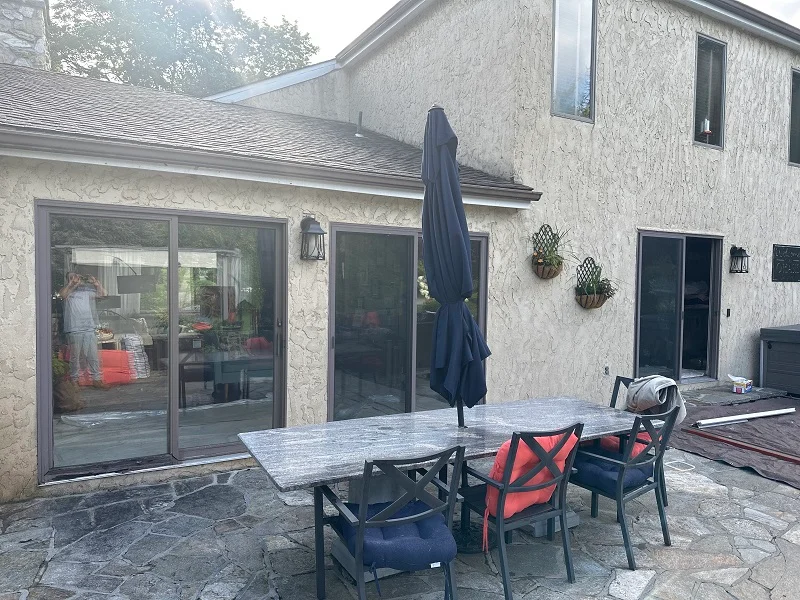 Patio door installation in Thornwood, NY 